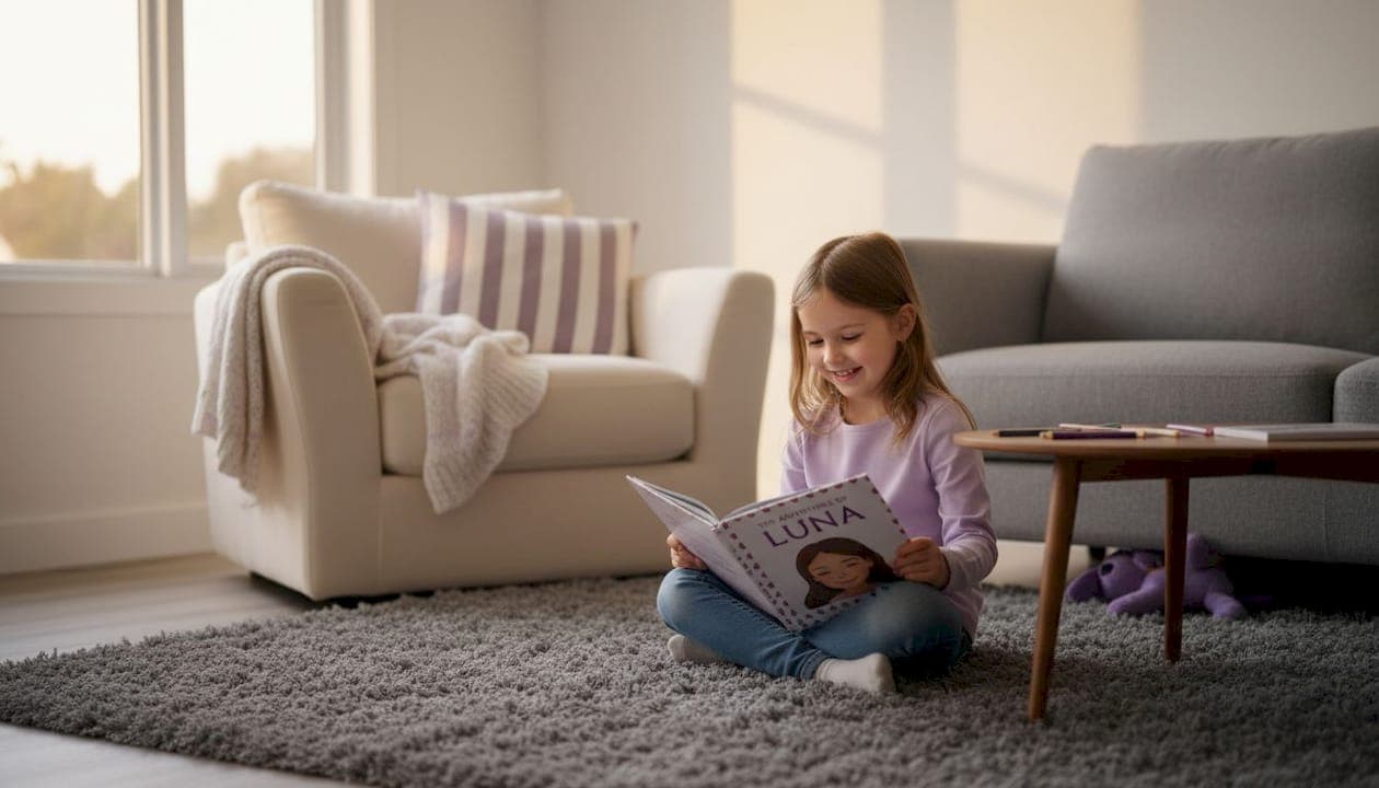 How AI makes storybook personalization magical