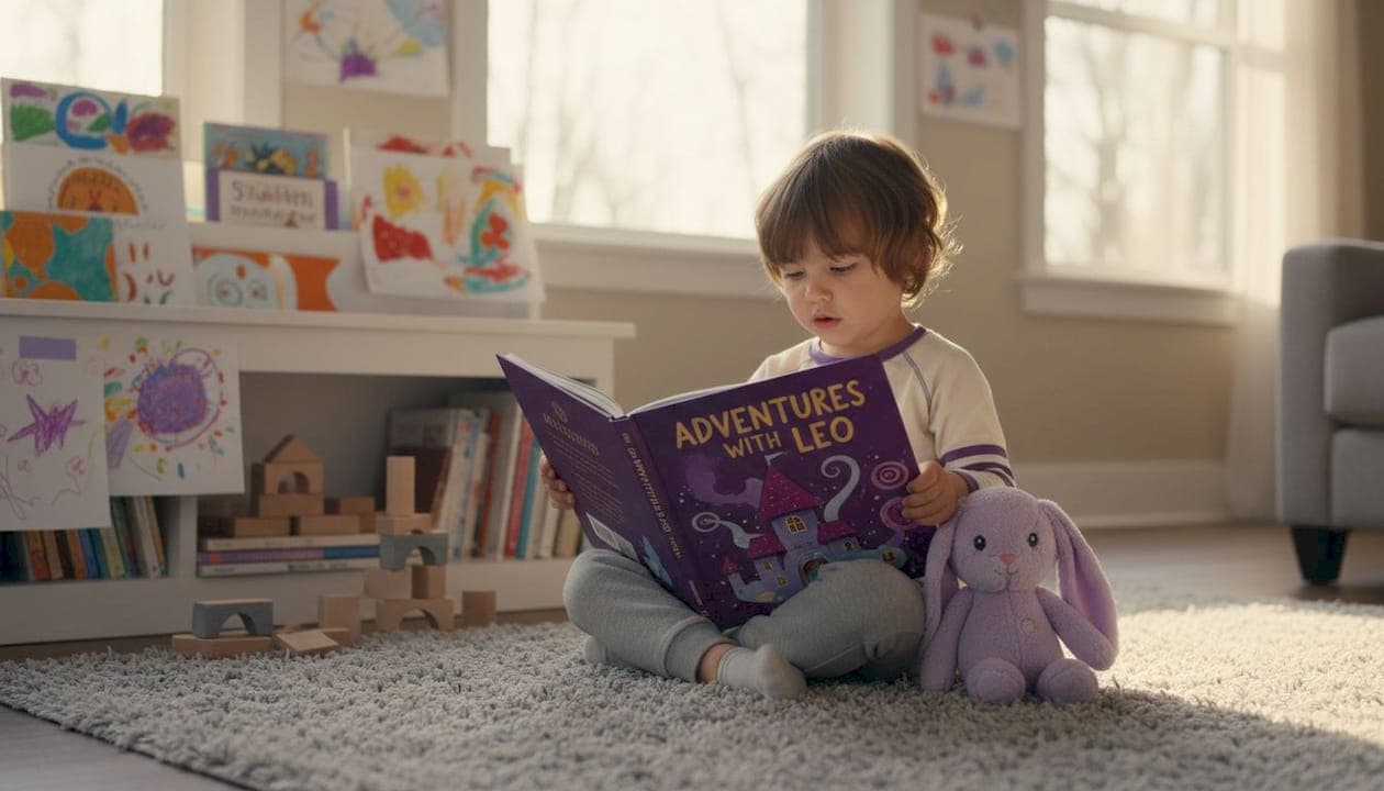 How personalized storybooks boost your child's learning