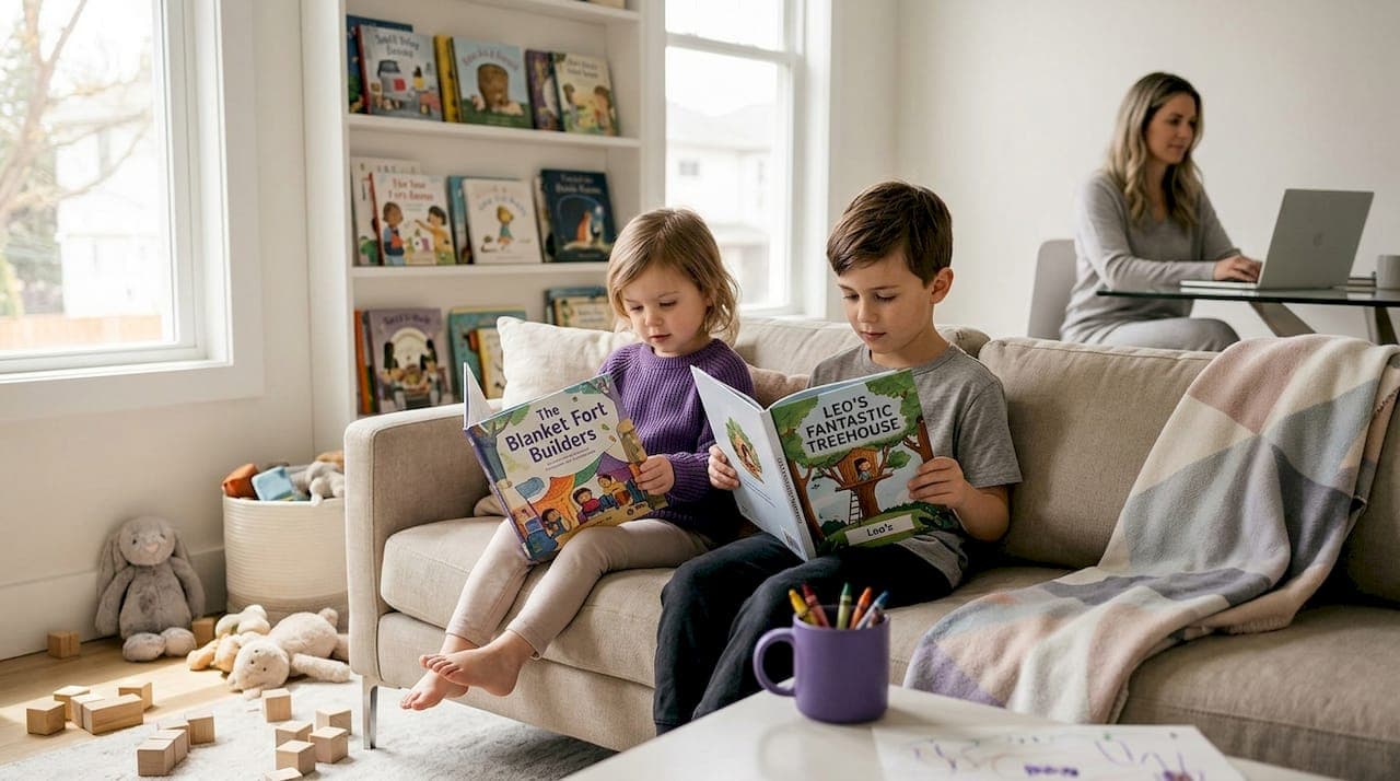 Custom children's books vs generic: which one wins?