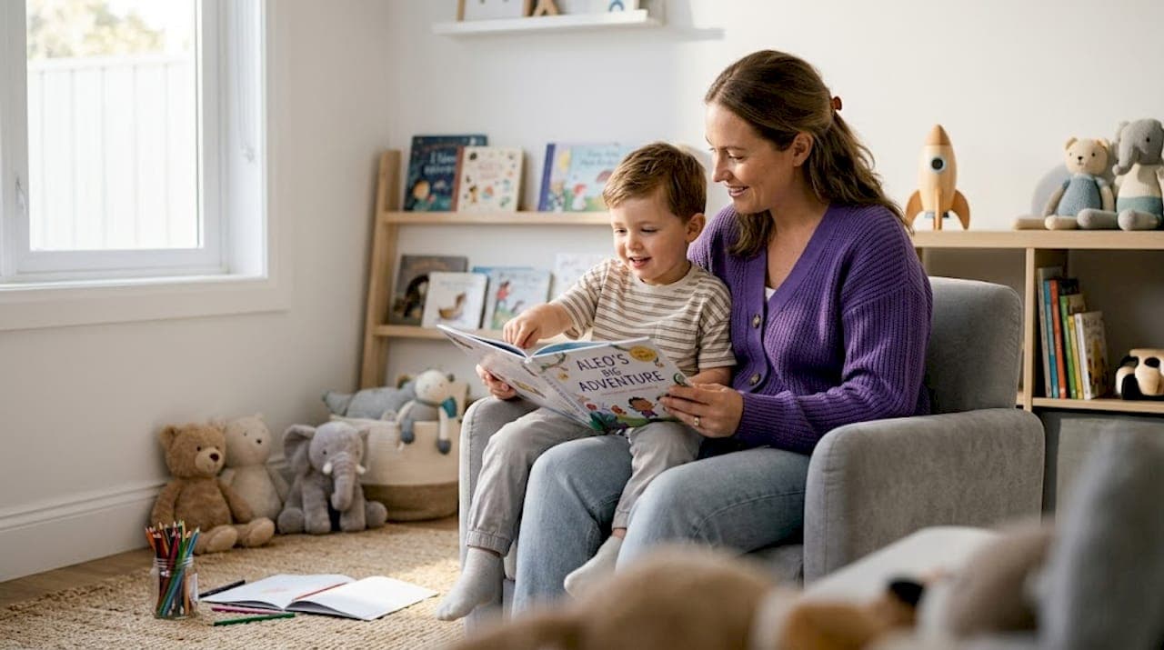 How to safely personalize storybooks for kids: a parent's guide
