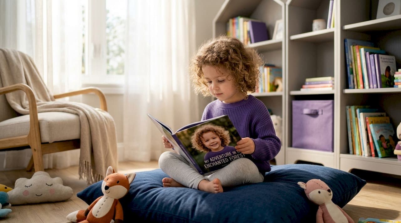 7 ways personalized books boost confidence in young children