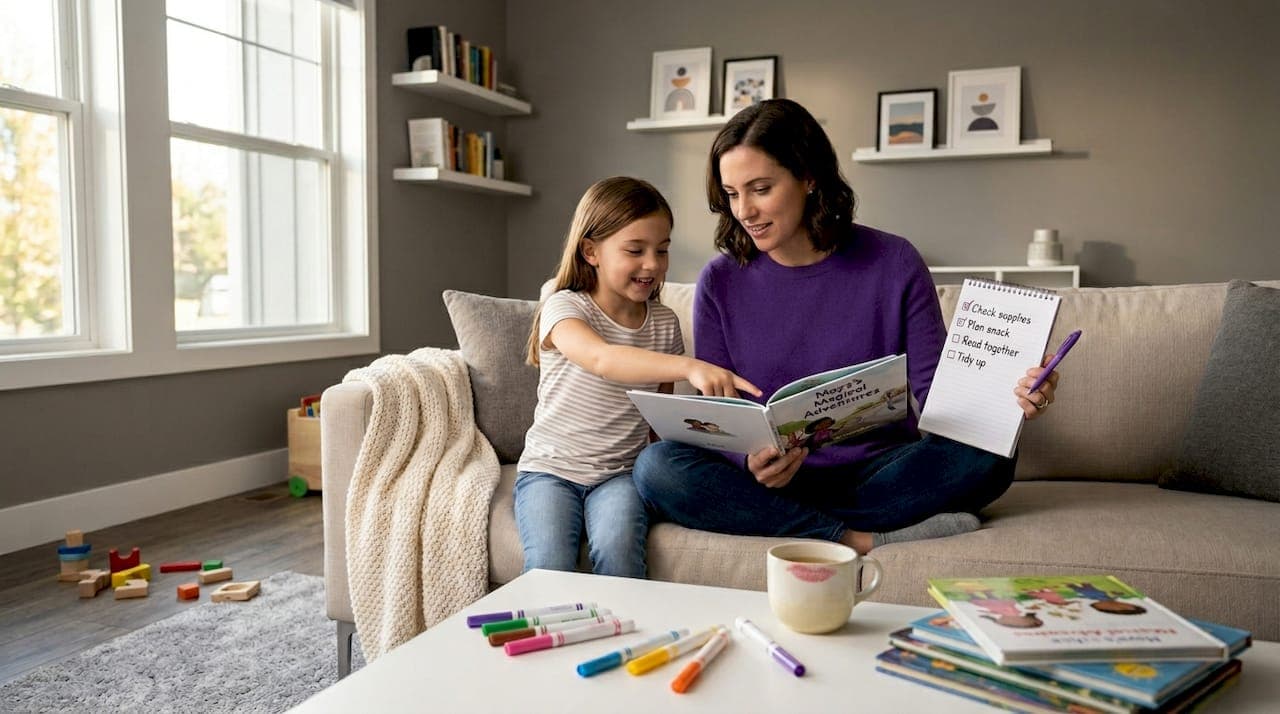 Personalized book checklist for parents: find the right fit