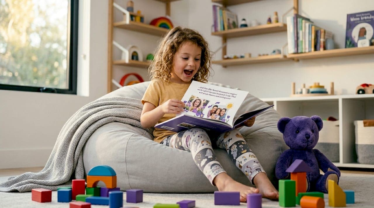 The Role of Photo Personalization in Storybooks