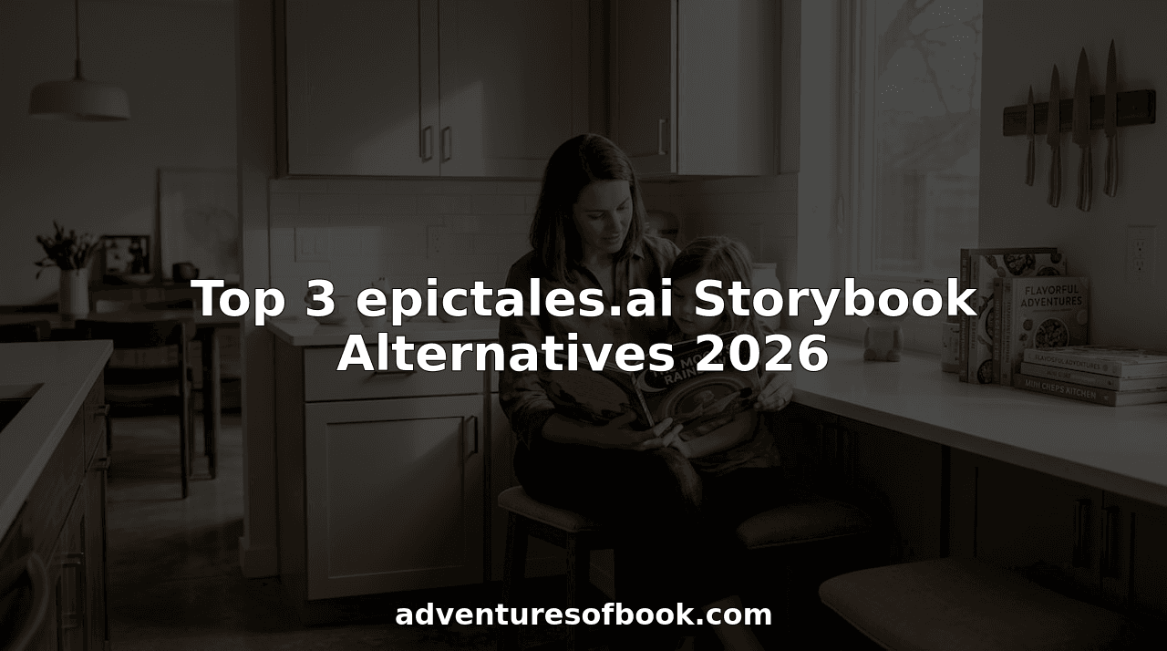 Top 3 epictales.ai Storybook Alternatives 2026