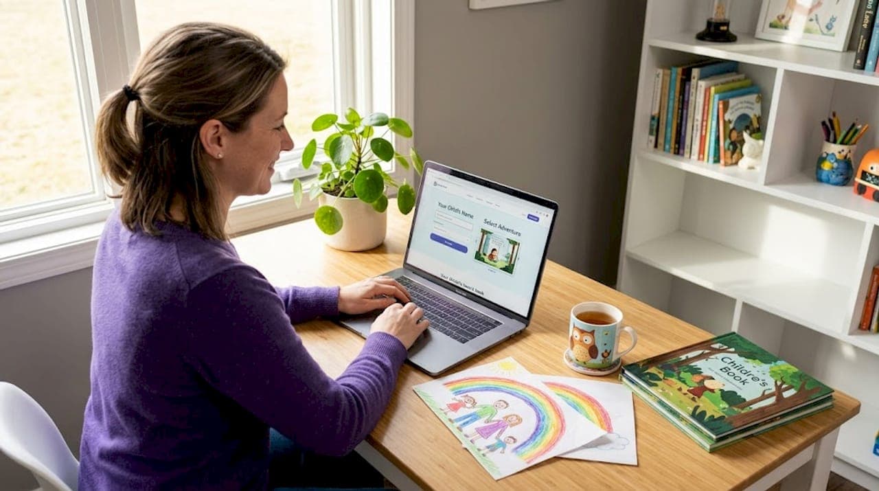 Privacy in Creating Personalized Books: A Parent's Guide