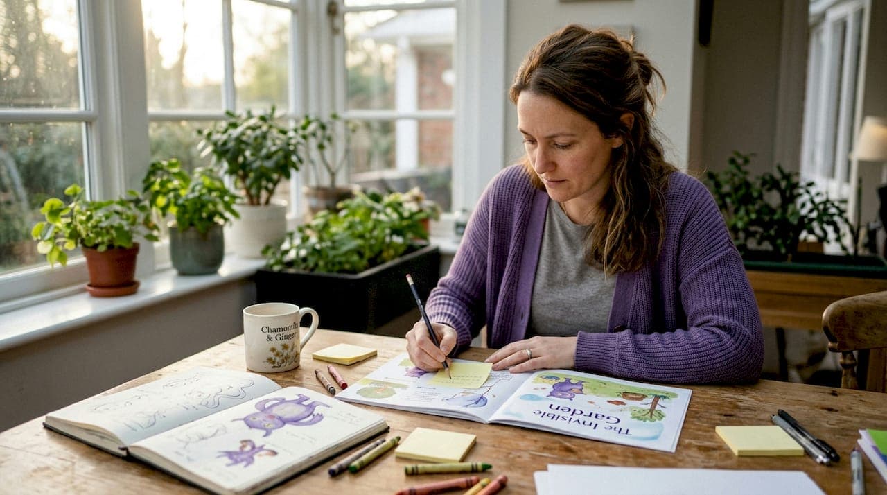 Workflow for Custom Illustrated Books: A Parent's Guide