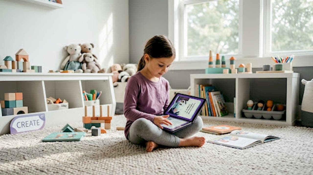 The Role of Digital Art in Storybooks for Kids
