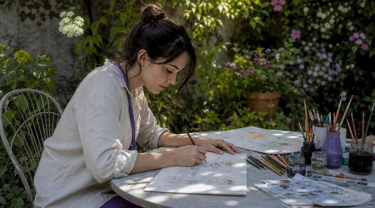 Step by Step Book Illustration Process for Beginners