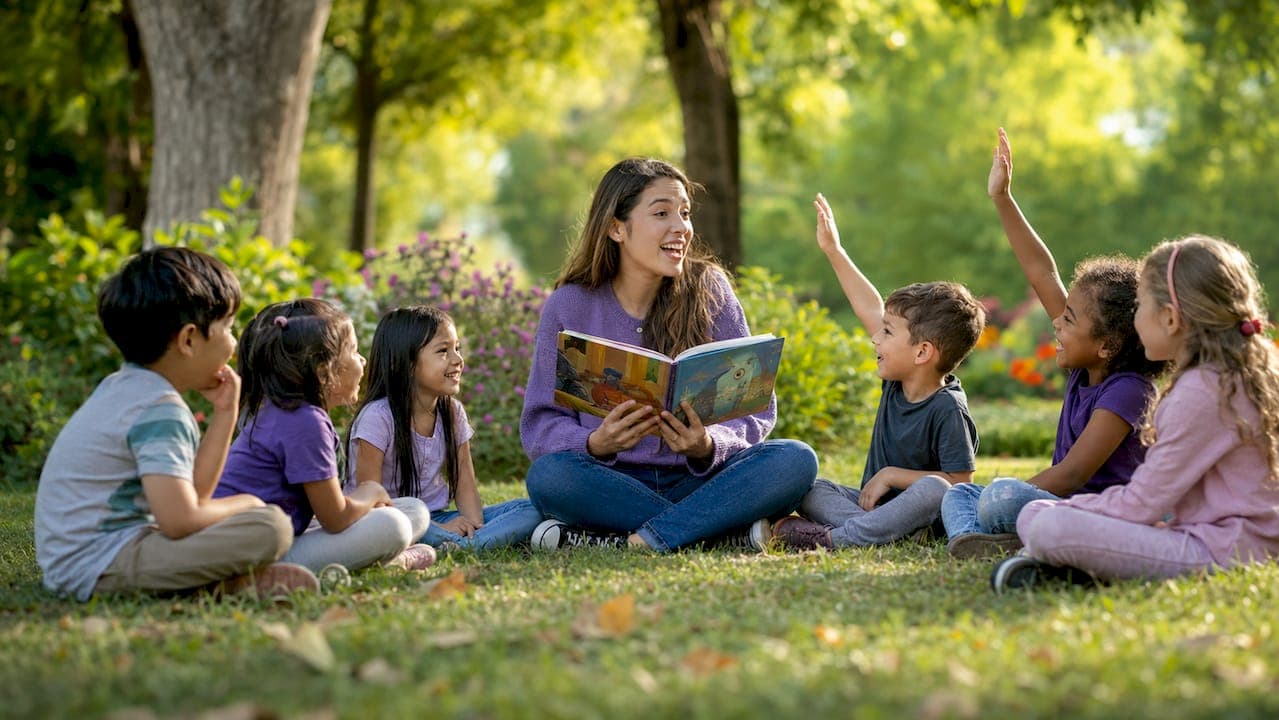 Step by Step Creative Storytelling for Kids: A Guide