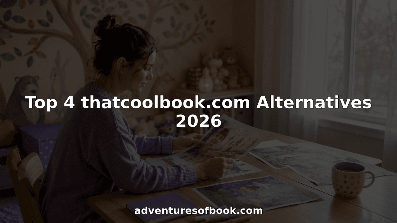 Top 4 thatcoolbook.com Alternatives 2026