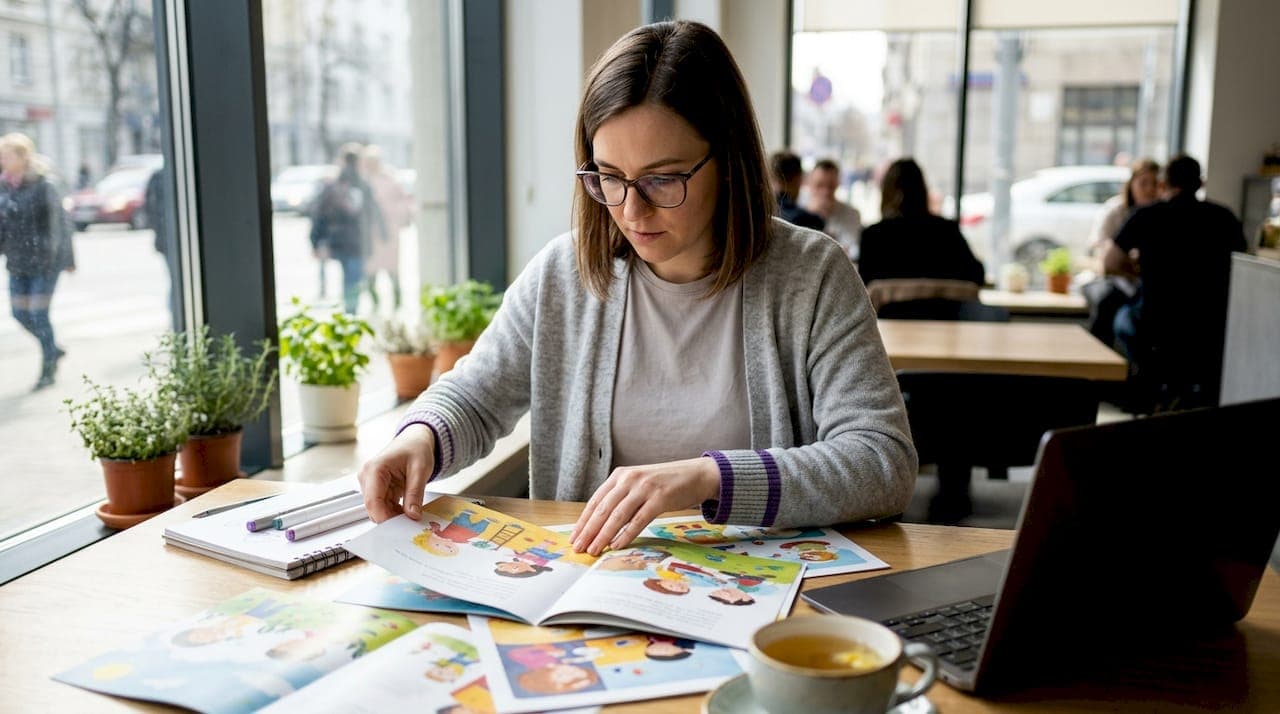 How to Make Print-Ready Children's Books: A Step-by-Step Guide