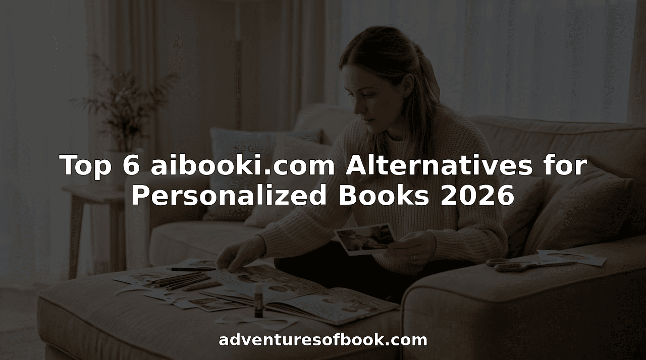 Top 6 aibooki.com Alternatives for Personalized Books 2026