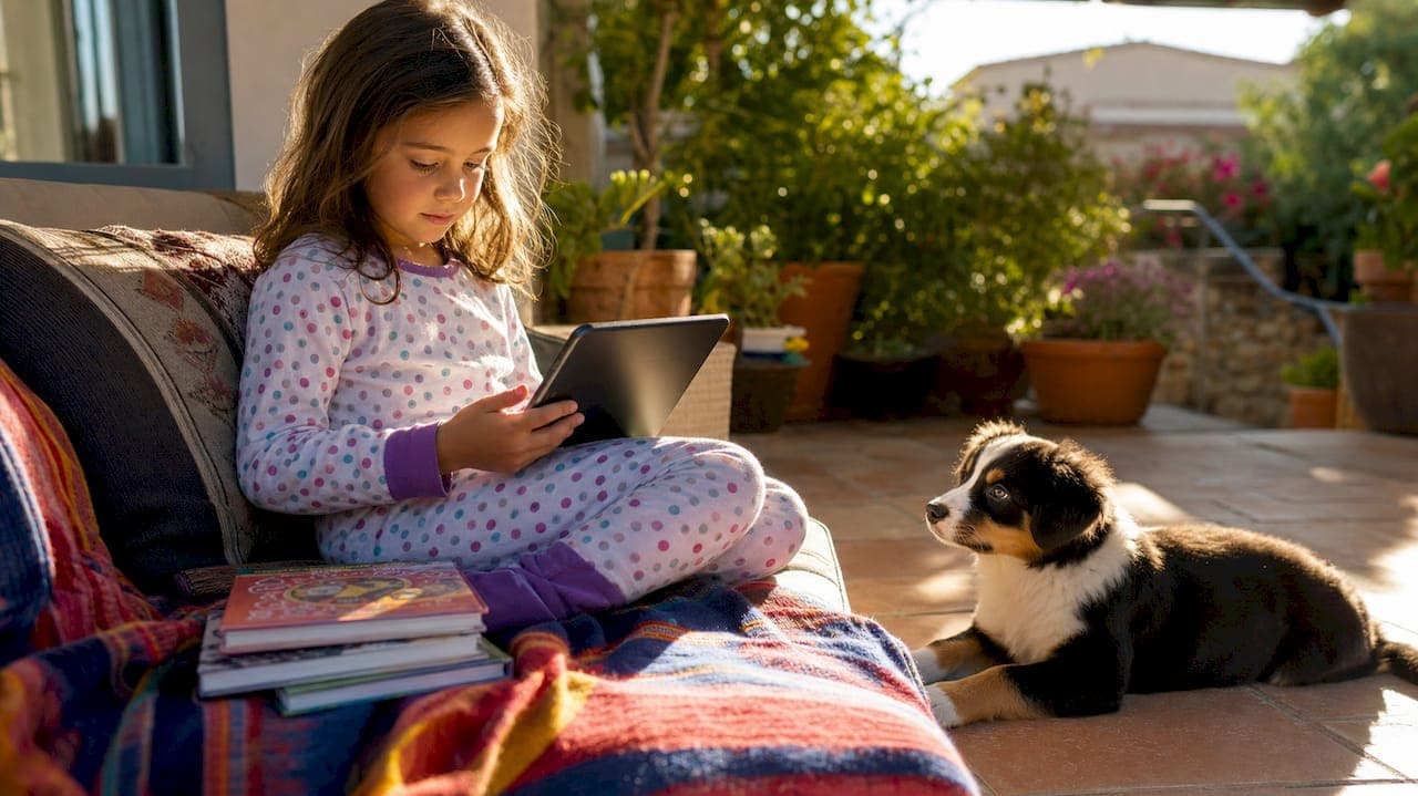 Why Choose Digital Over Print Books for Kids