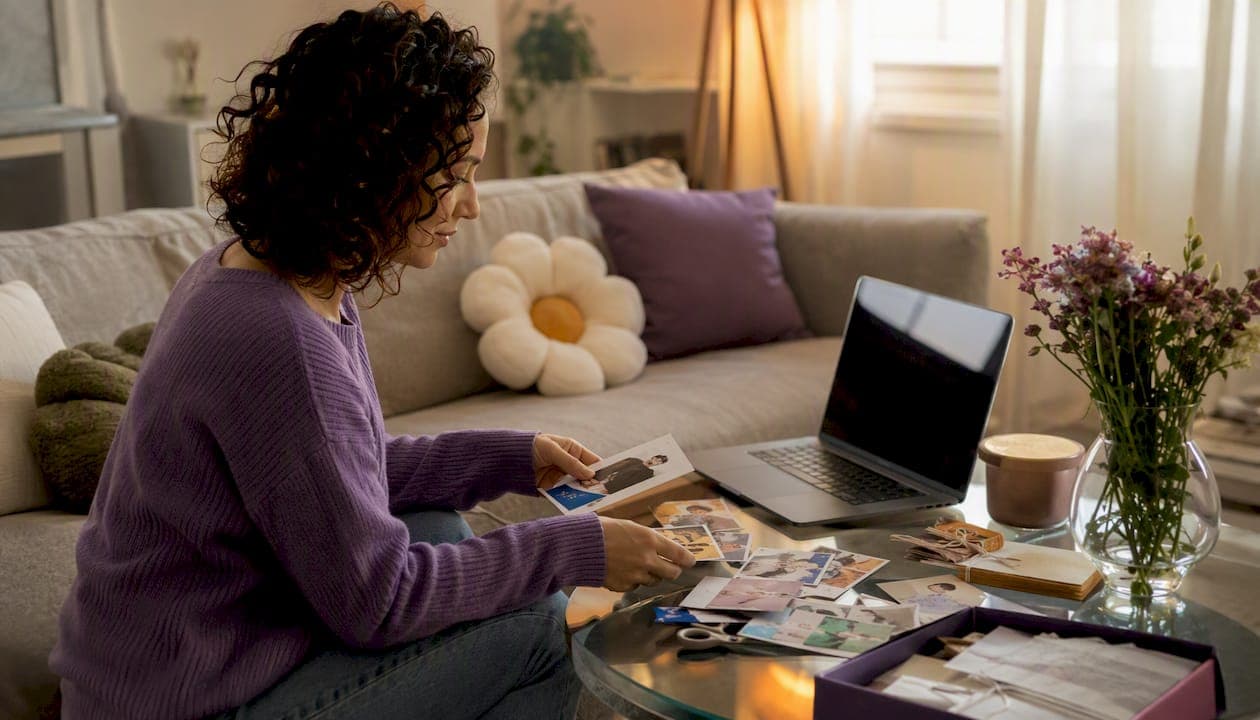 How to Send a Personalized Family Book Remotely