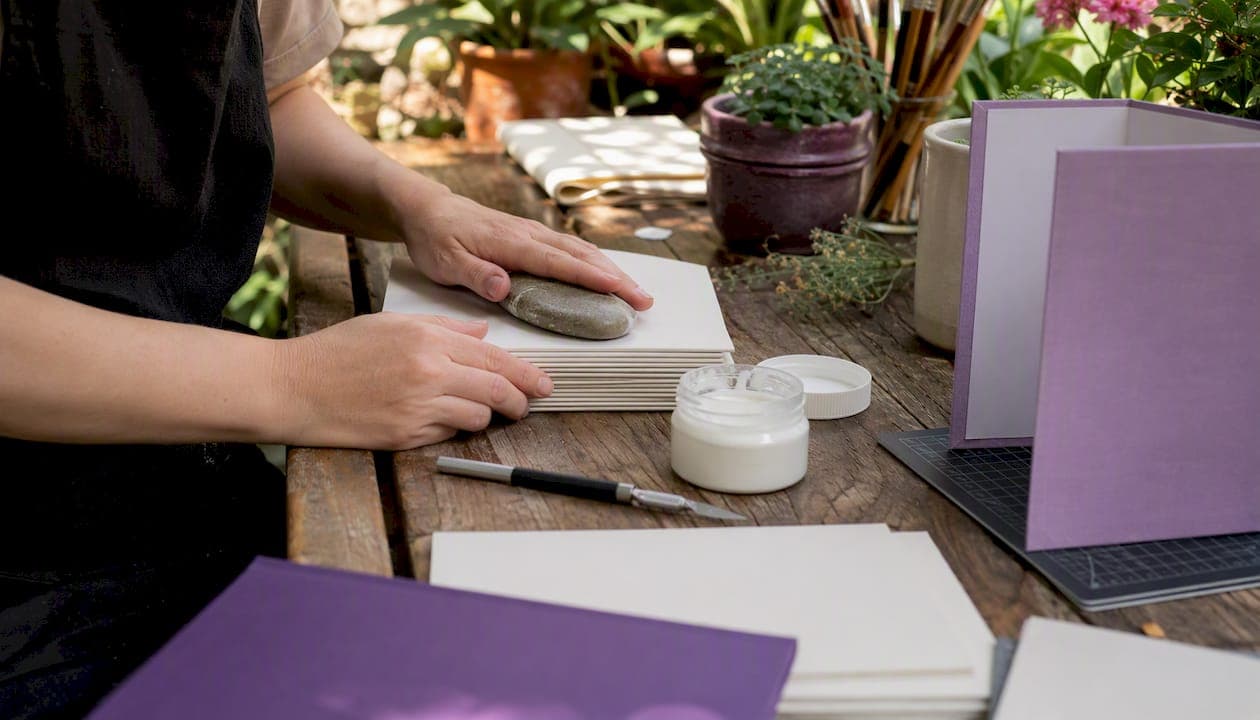 How to Print and Bind a Hardcover Book at Home