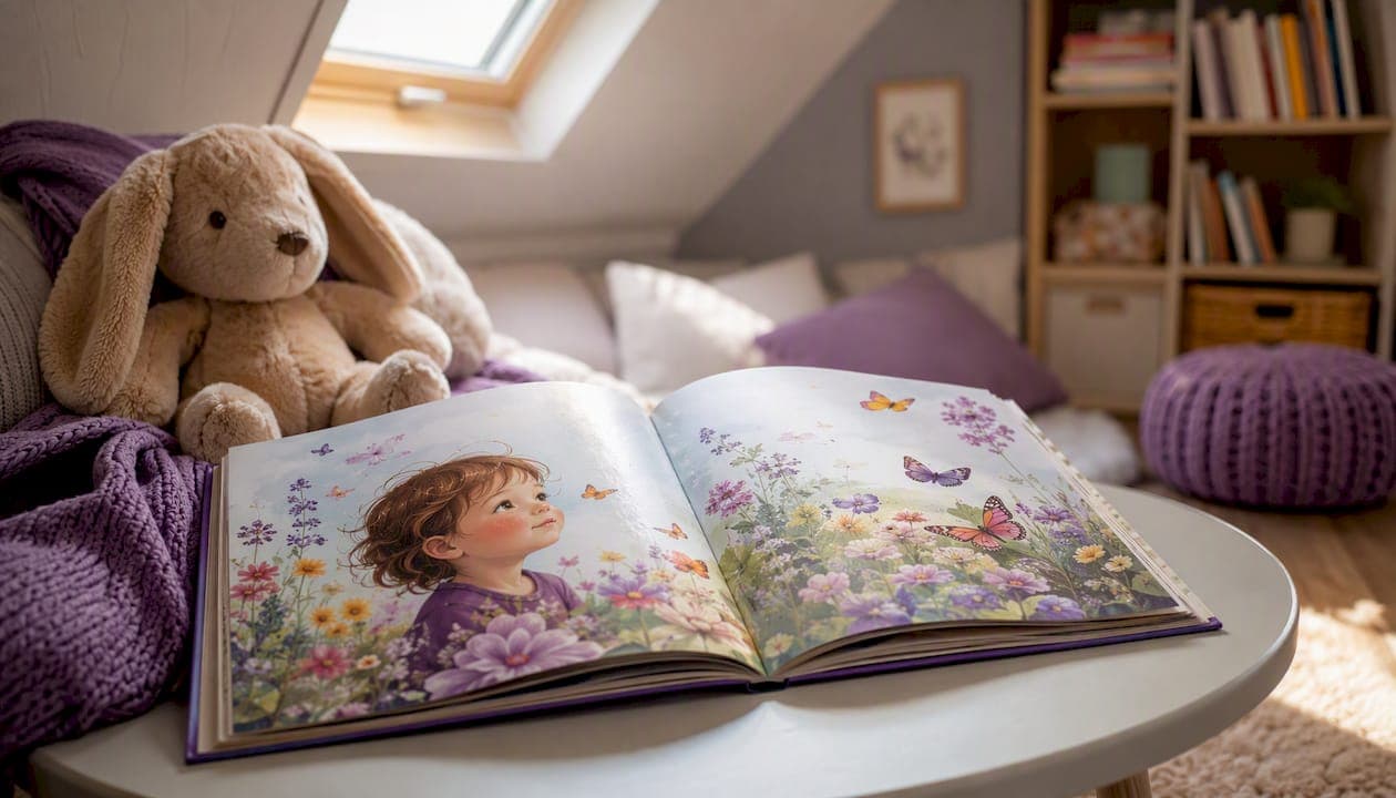 How to Make a Sensory-Friendly Personalized Storybook